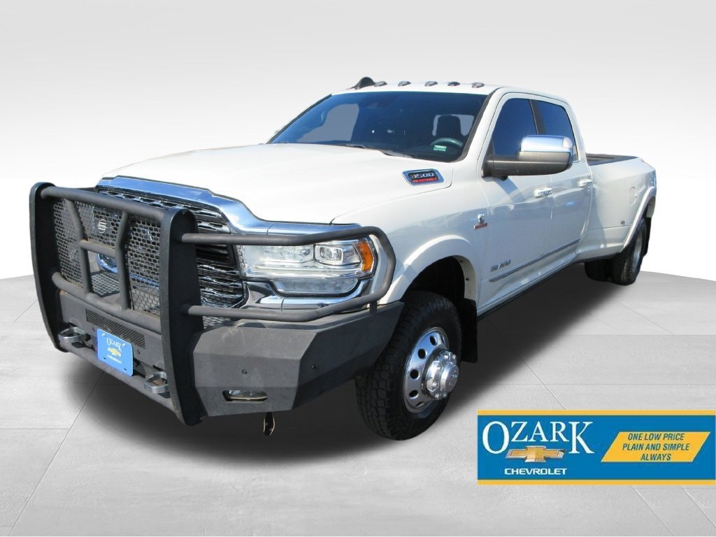 Used 2019 Ram 3500 Limited Crew Cab 4x4 8 Box Truck Crew Cab