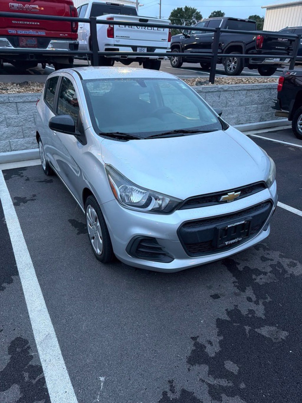 Used 2016 Chevrolet Spark LS Car