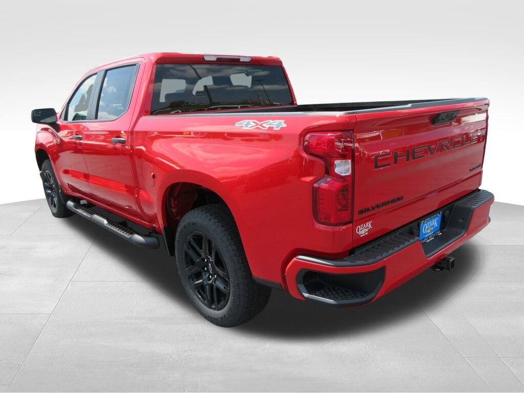 New 2026 Chevrolet Silverado 1500 Custom Truck