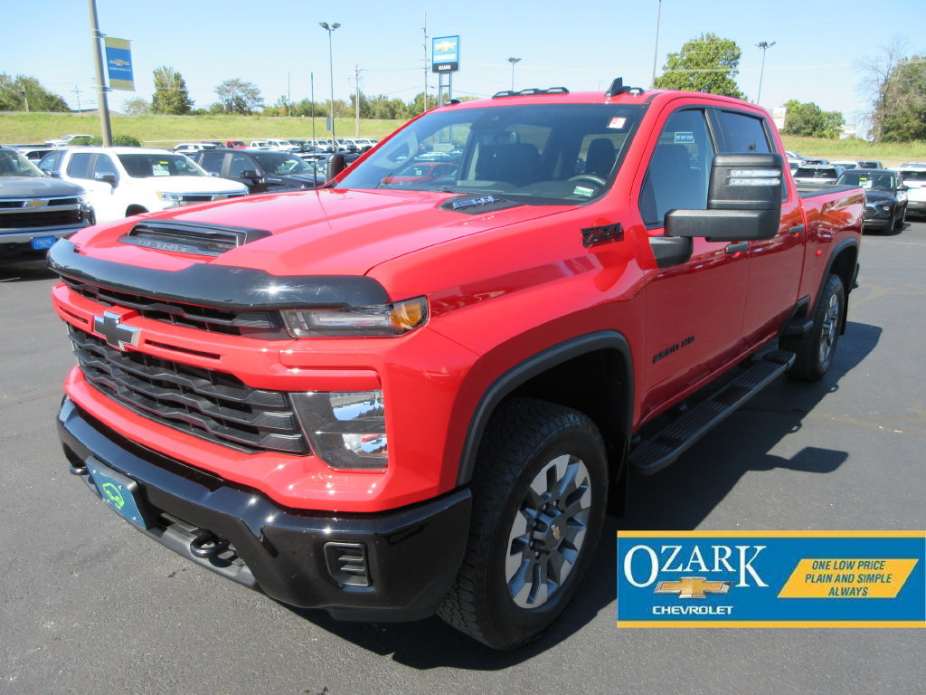 2024 Chevrolet Silverado 2500HD