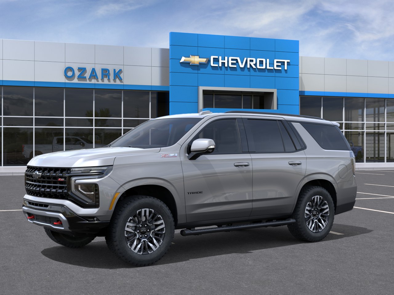 New 2027 Chevrolet Tahoe Z71 SUV