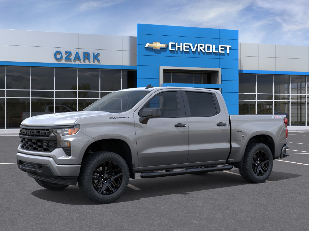 New 2026 Chevrolet Silverado 1500 Custom Truck