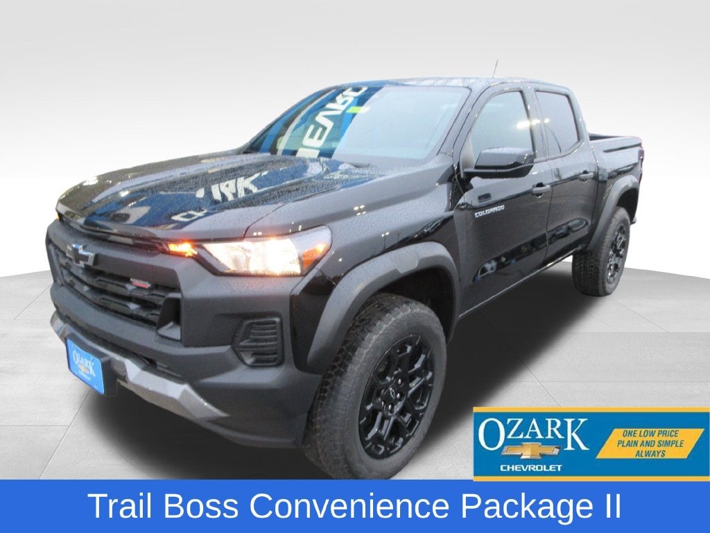 New 2026 Chevrolet Colorado Trail Boss Truck
