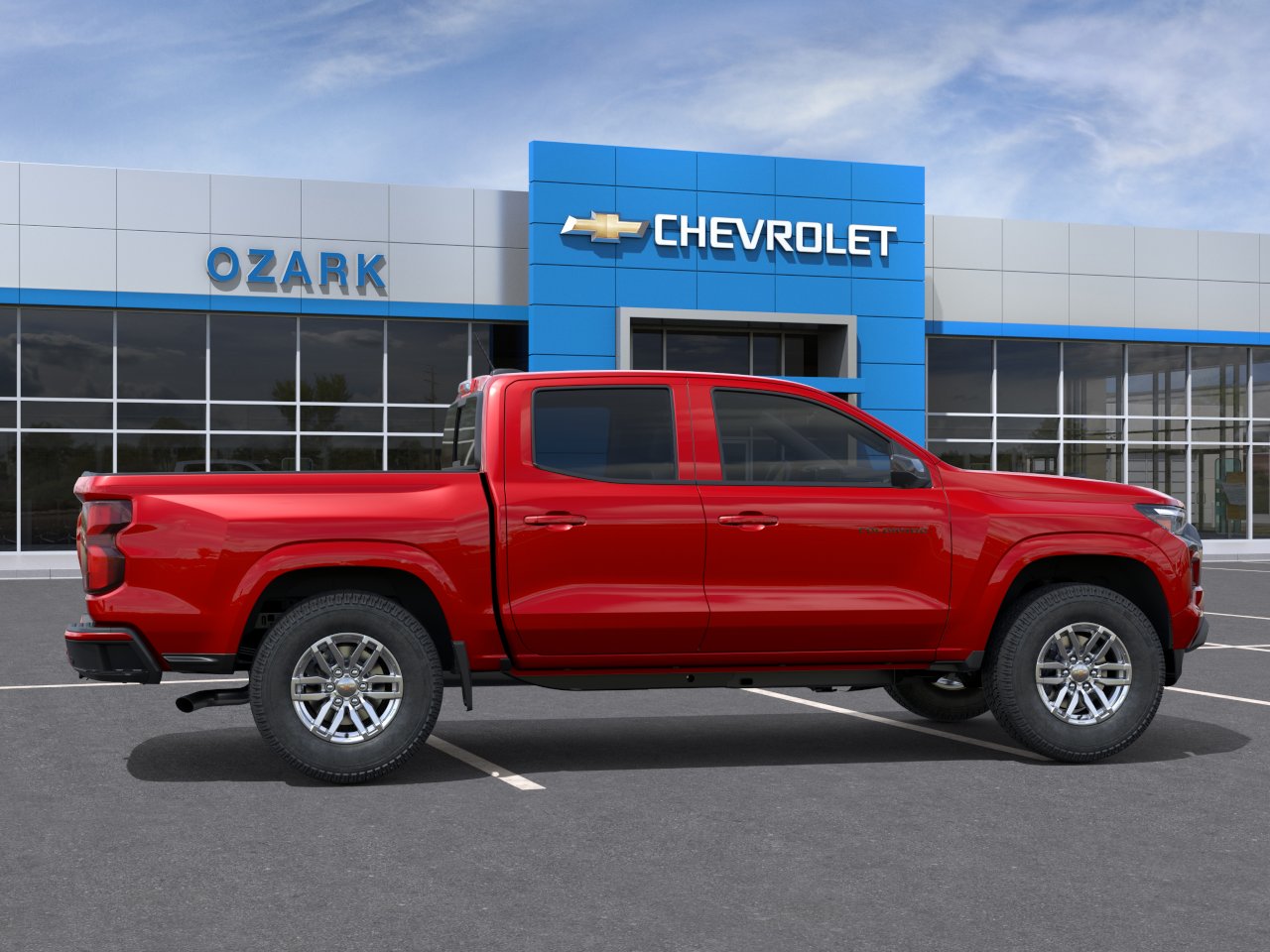 2026 Chevrolet Colorado LT - Photo 37
