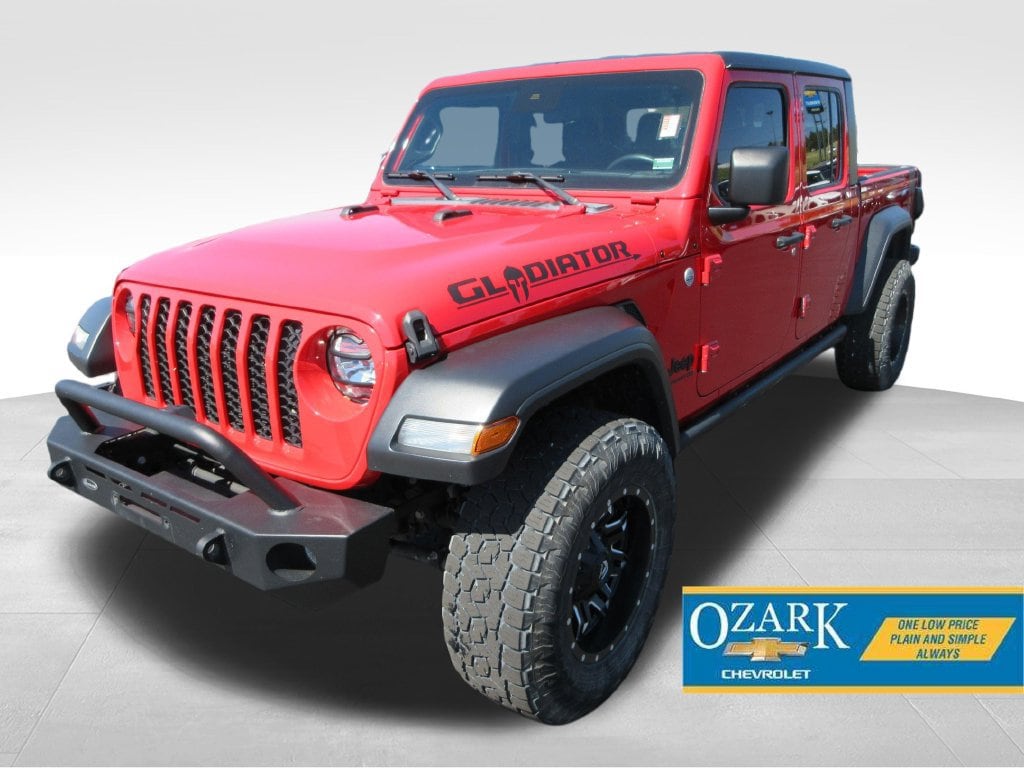 Used 2020 Jeep Gladiator Sport S 4x4 Truck Crew Cab