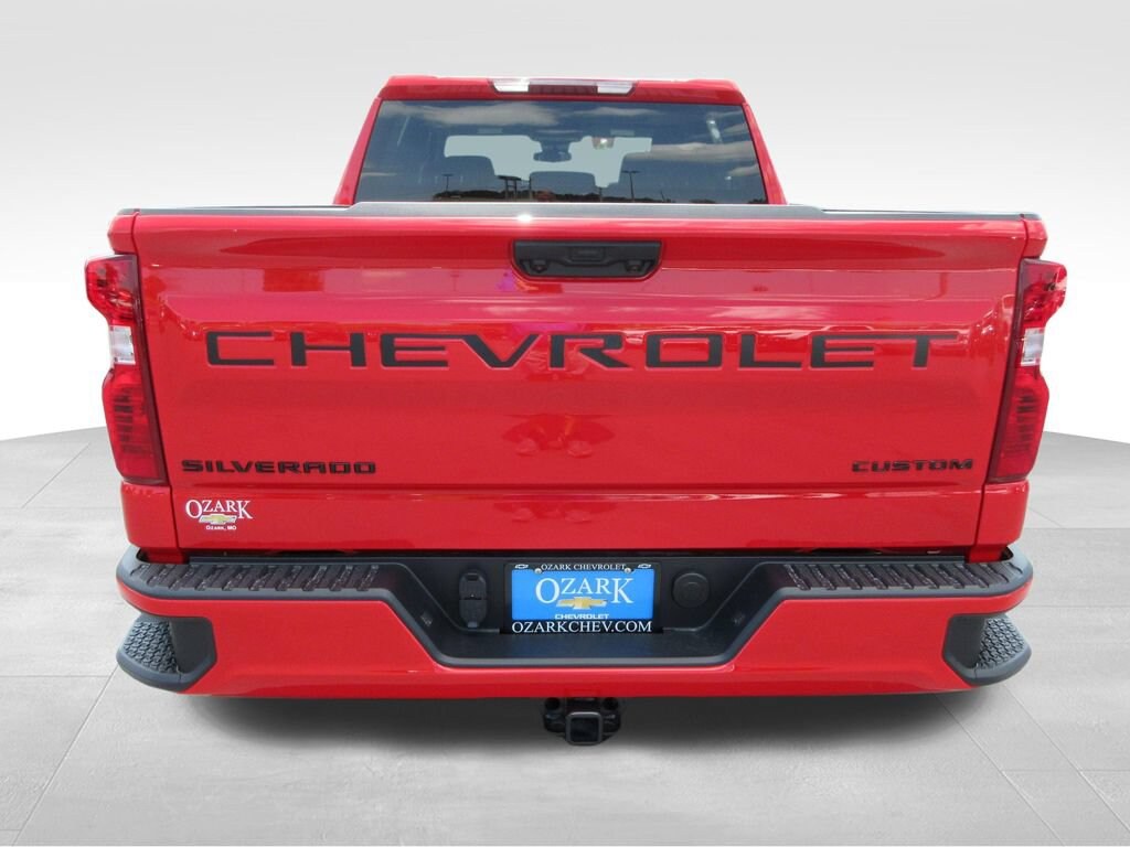 New 2026 Chevrolet Silverado 1500 Custom Truck