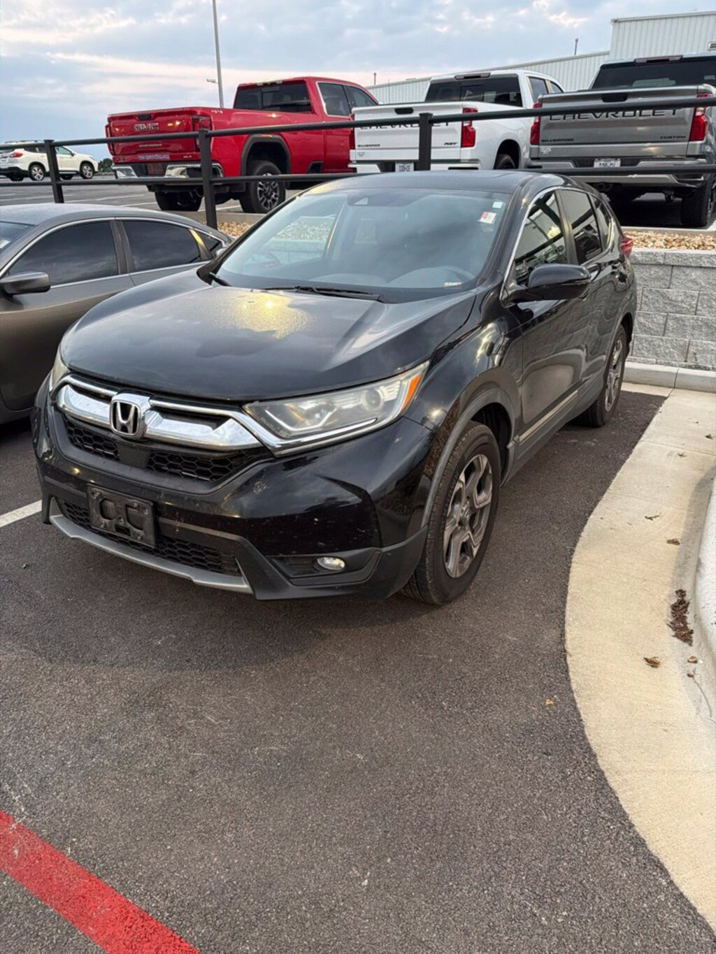 Used 2017 Honda CR-V EX SUV