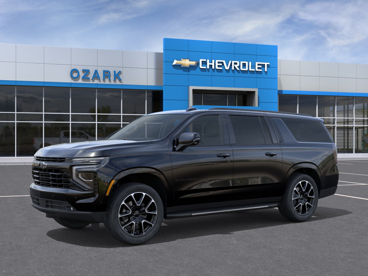 2026 Chevrolet Suburban RST - Photo 38