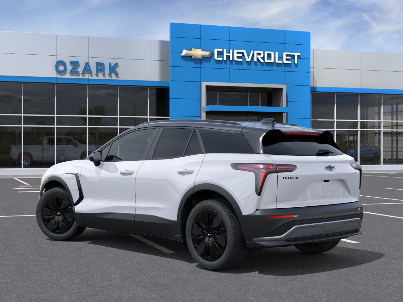 New 2027 Chevrolet Blazer EV LT SUV