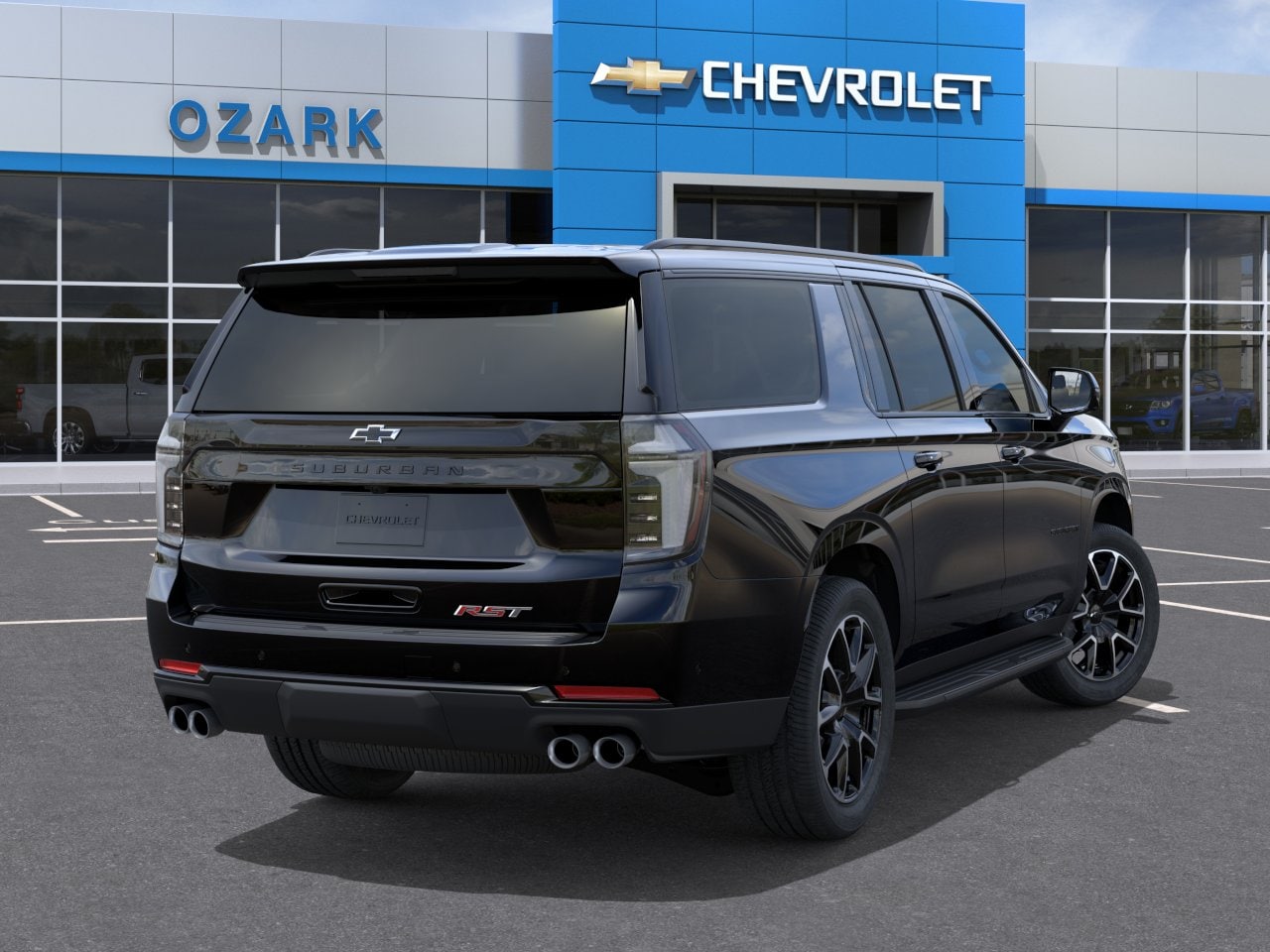 2026 Chevrolet Suburban RST - Photo 39