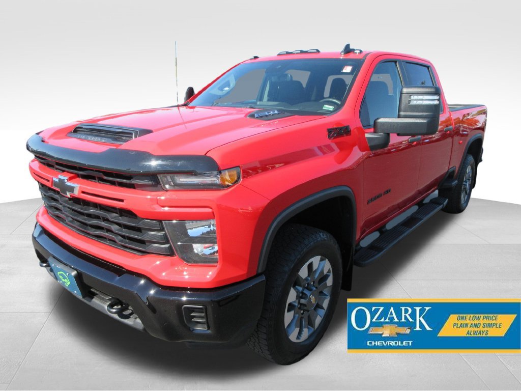 2024 Chevrolet Silverado 2500HD