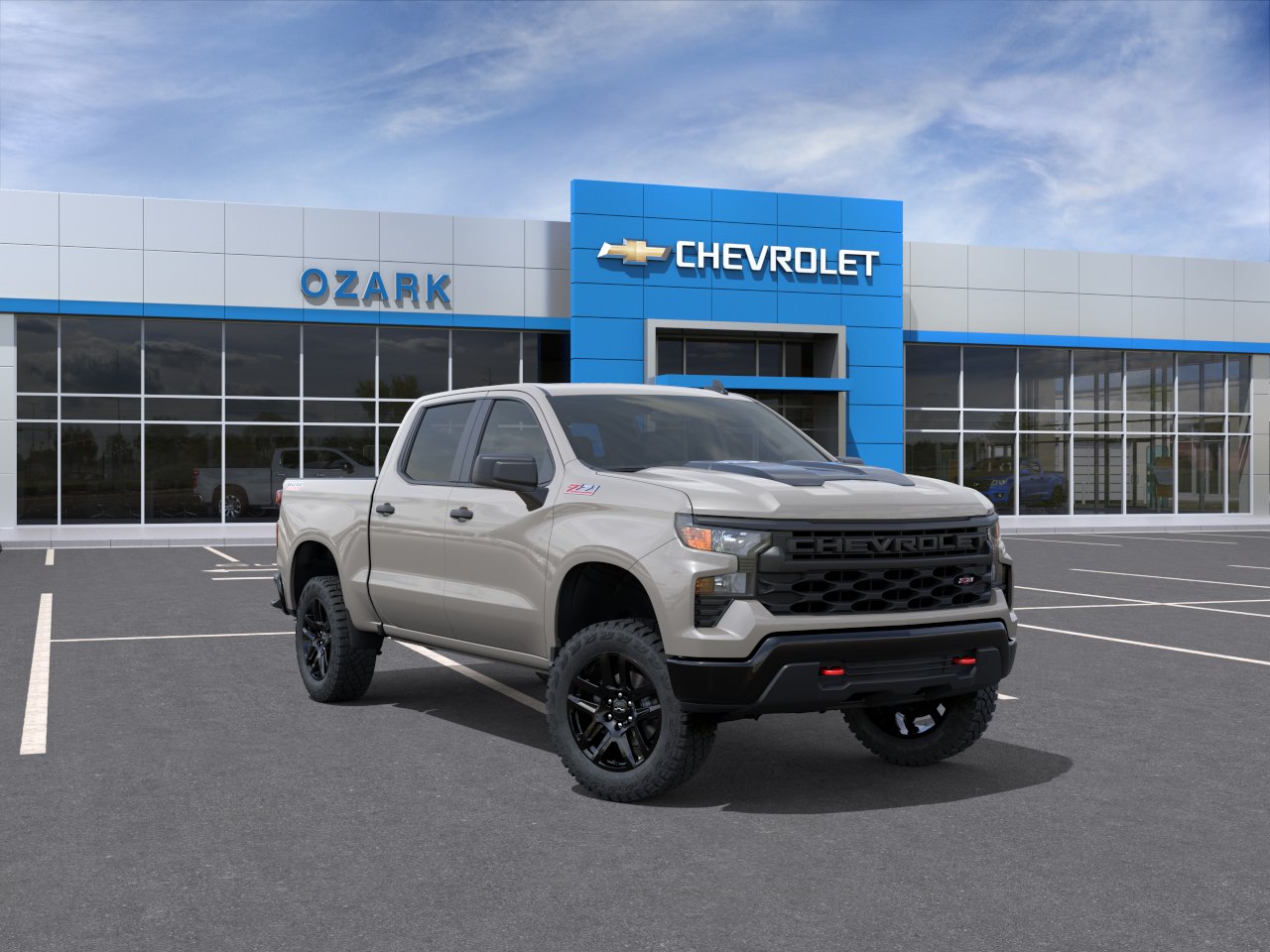 2026 Chevrolet Silverado 1500 Custom Trail Boss - Photo 34