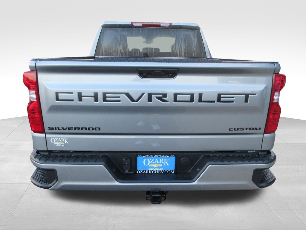 New 2026 Chevrolet Silverado 1500 Custom Truck