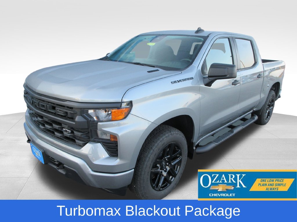 New 2026 Chevrolet Silverado 1500 Custom Truck