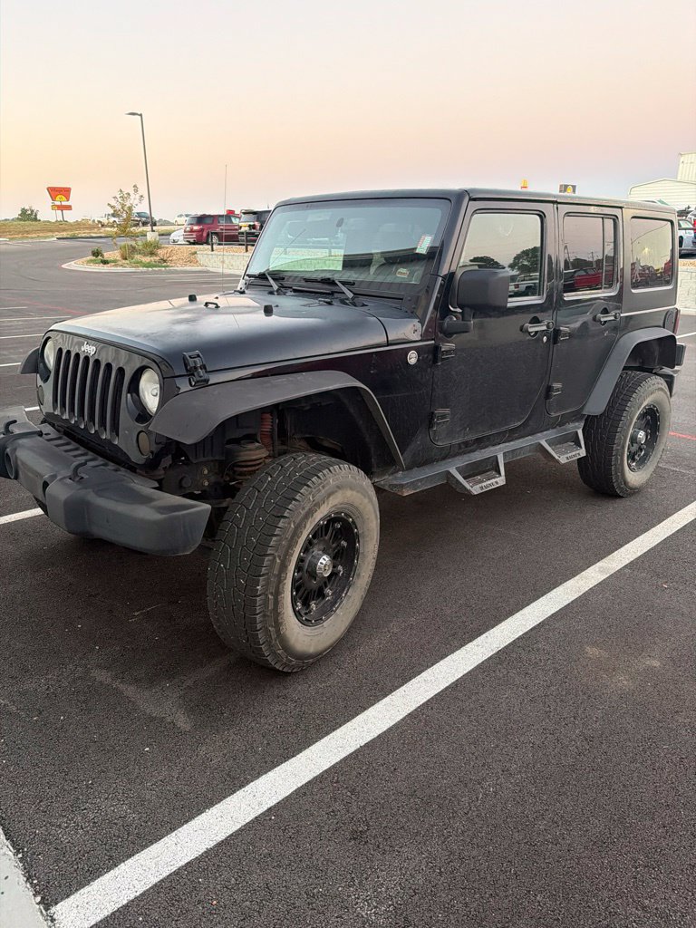 Used 2013 Jeep Wrangler Unlimited Sport SUV