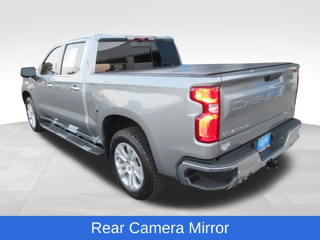 Used 2024 Chevrolet Silverado 1500 LTZ Truck