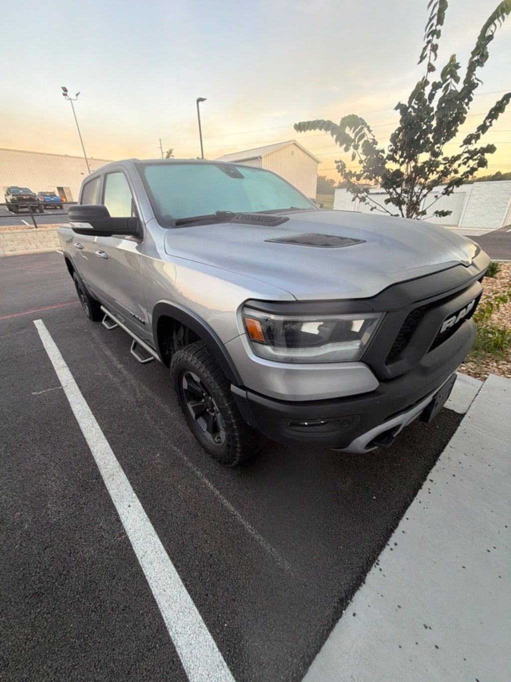 Used 2020 Ram 1500 Rebel Crew Cab 4x4 57 Box Truck Crew Cab