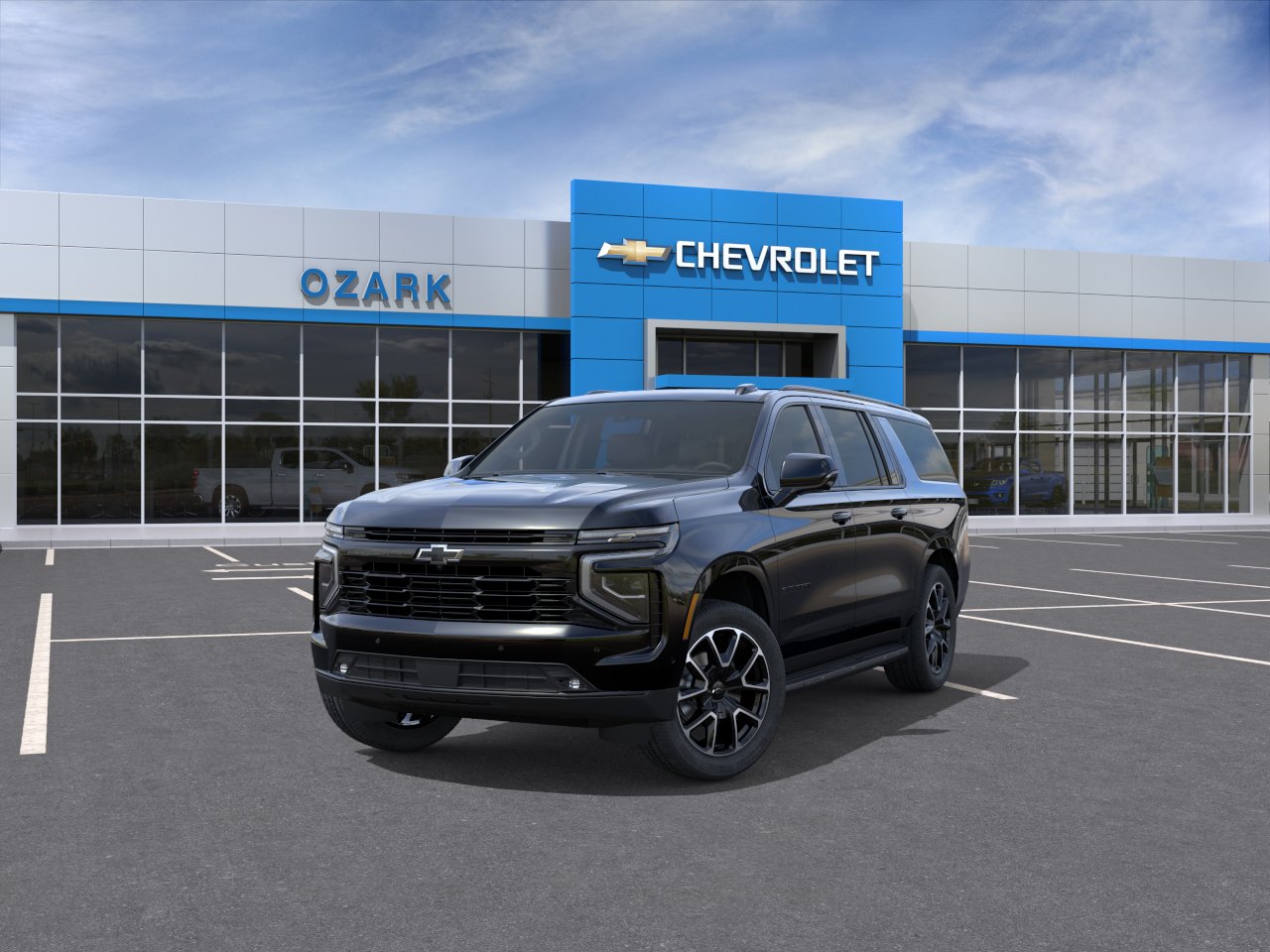 2026 Chevrolet Suburban RST - Photo 42