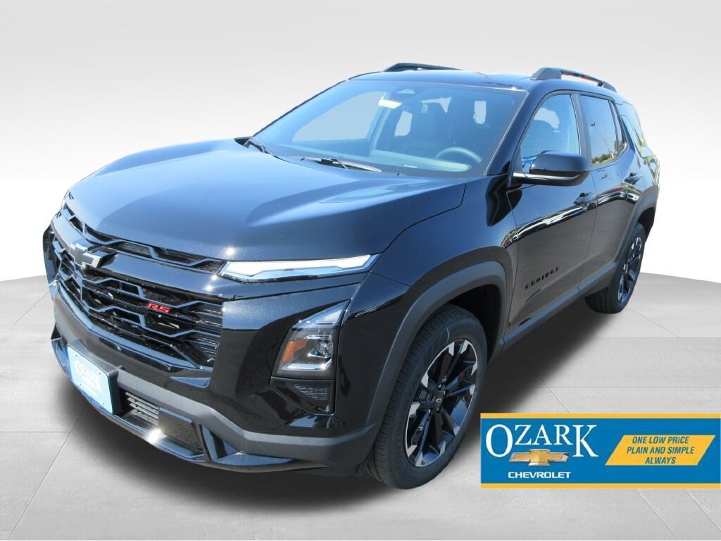 New 2027 Chevrolet Equinox RS SUV