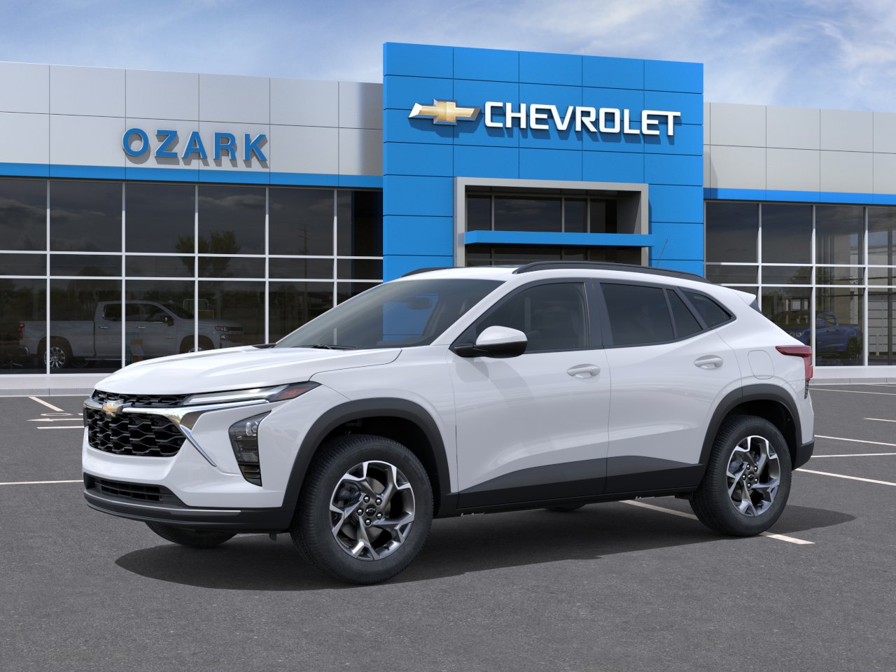 New 2026 Chevrolet Trax LT SUV
