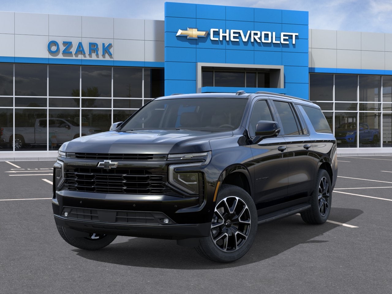 2026 Chevrolet Suburban RST - Photo 41