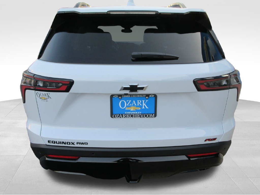 New 2027 Chevrolet Equinox RS SUV