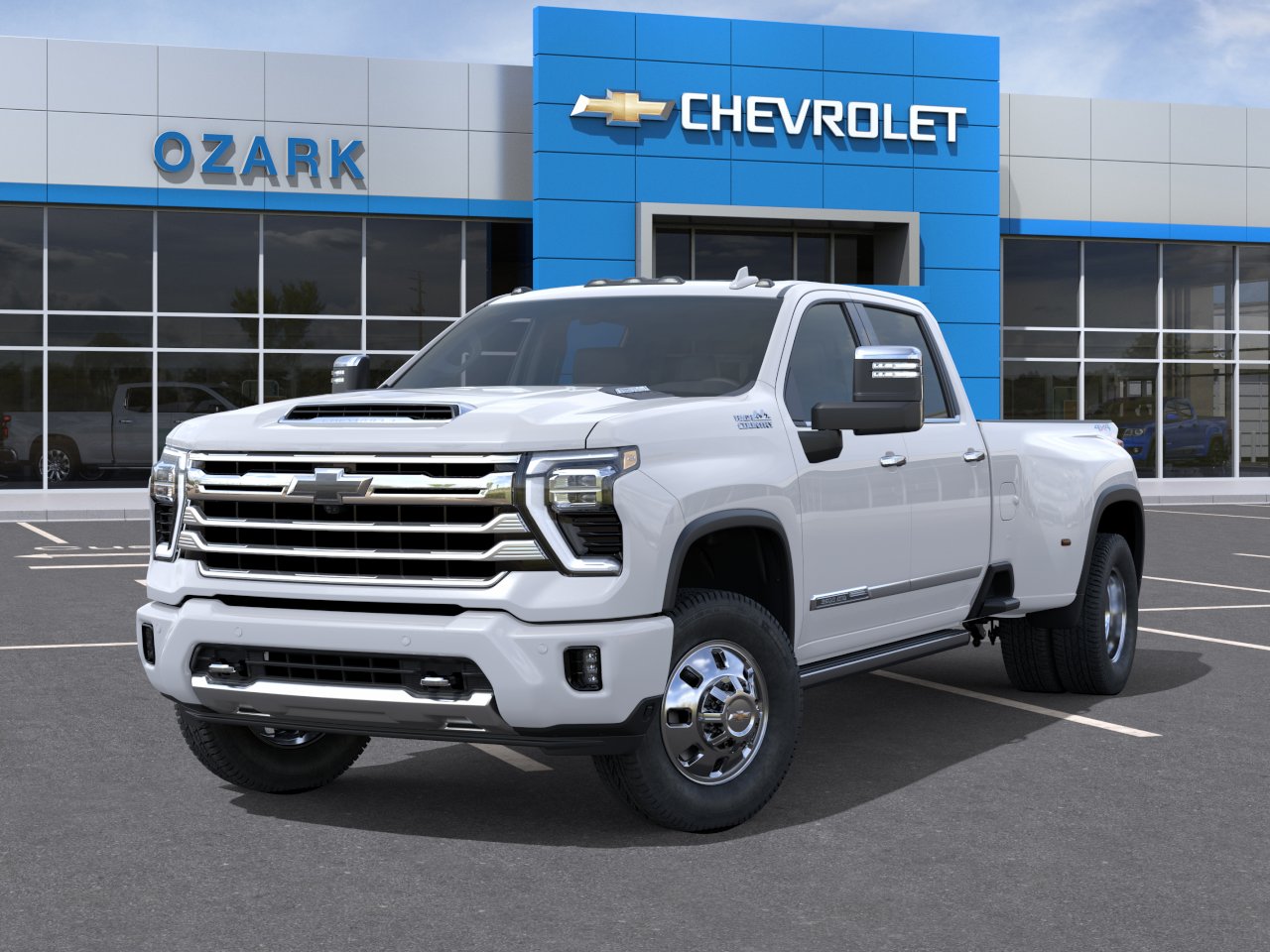 2026 Chevrolet Silverado 3500 HD High Country - Photo 45