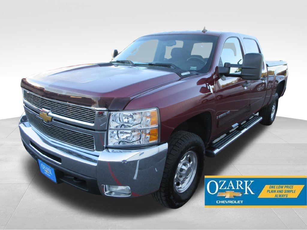 Used 2008 Chevrolet Silverado 2500 HD LT w/1LT Truck Crew Cab