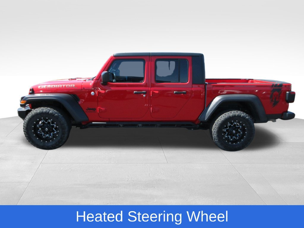 Used 2020 Jeep Gladiator Sport S 4x4 Truck Crew Cab