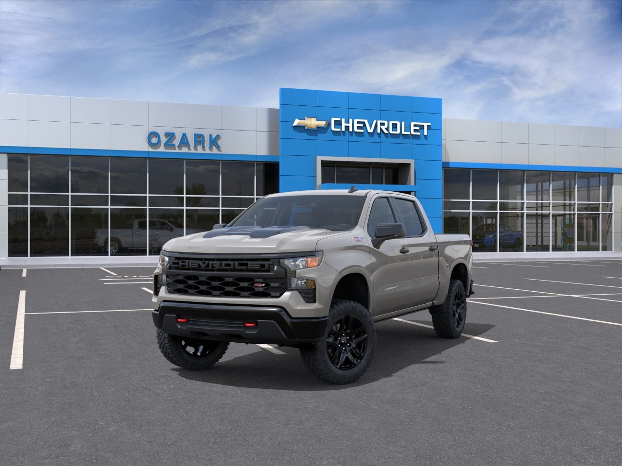 2026 Chevrolet Silverado 1500 Custom Trail Boss - Photo 41
