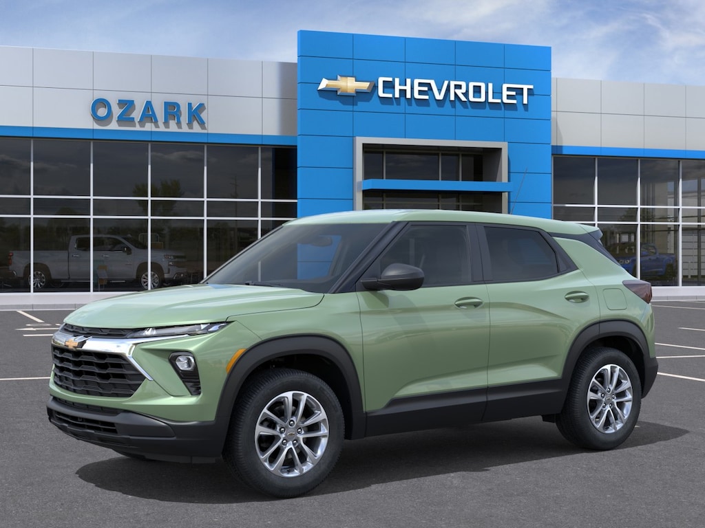 New 2026 Chevrolet Trailblazer LS SUV