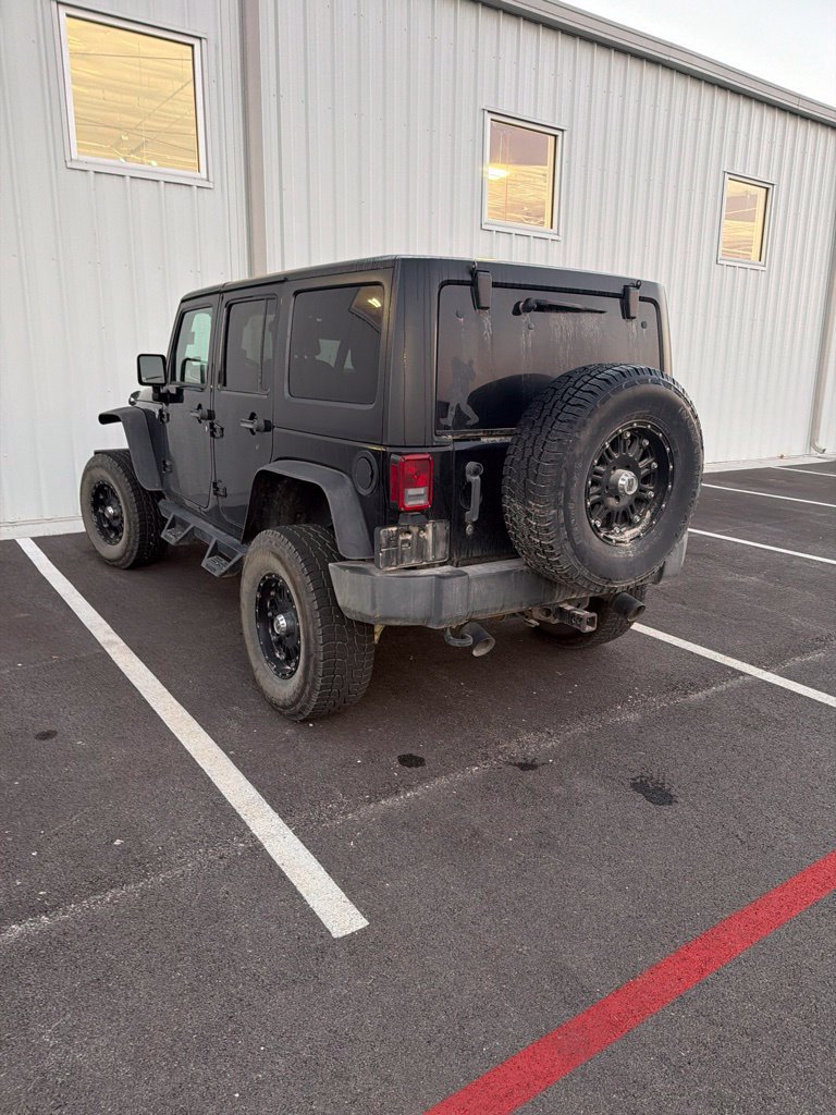 Used 2013 Jeep Wrangler Unlimited Sport SUV