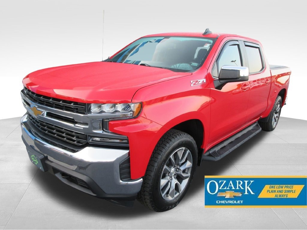 Used 2020 Chevrolet Silverado 1500 LT Truck