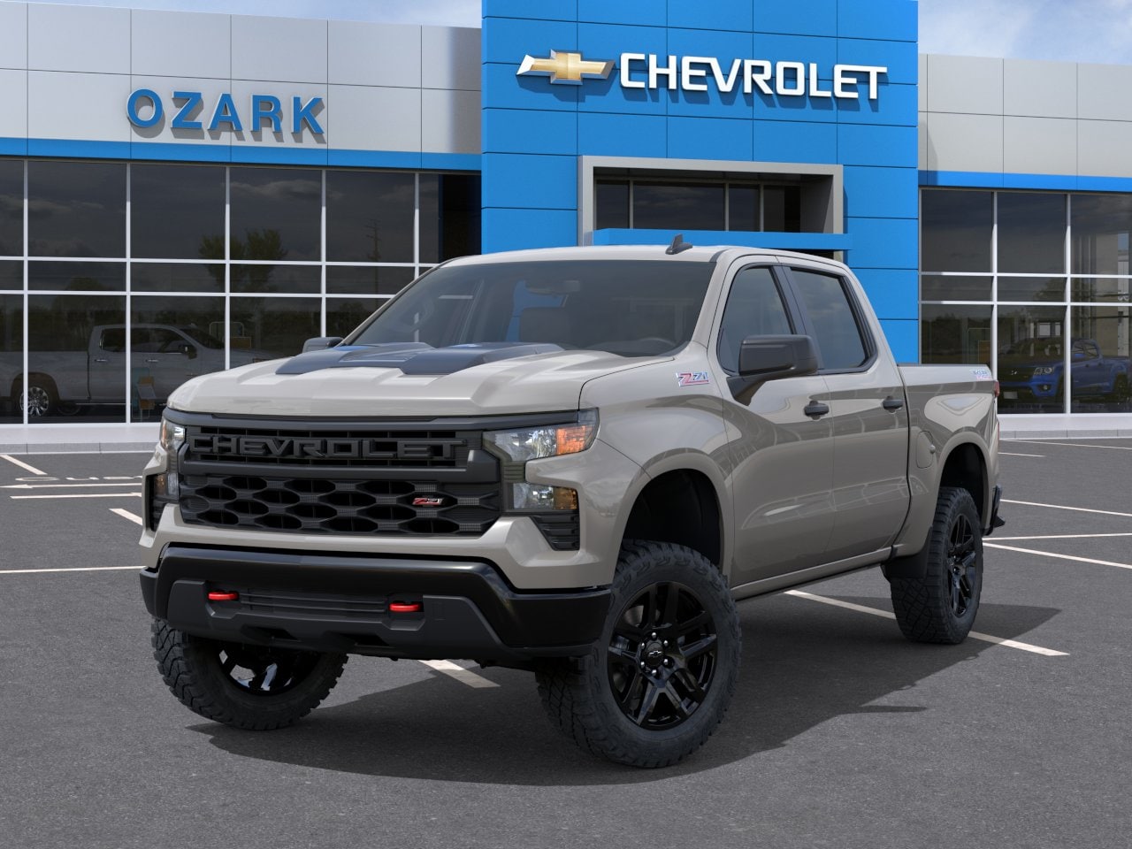 2026 Chevrolet Silverado 1500 Custom Trail Boss - Photo 39