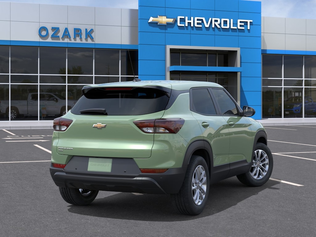 New 2026 Chevrolet Trailblazer LS SUV
