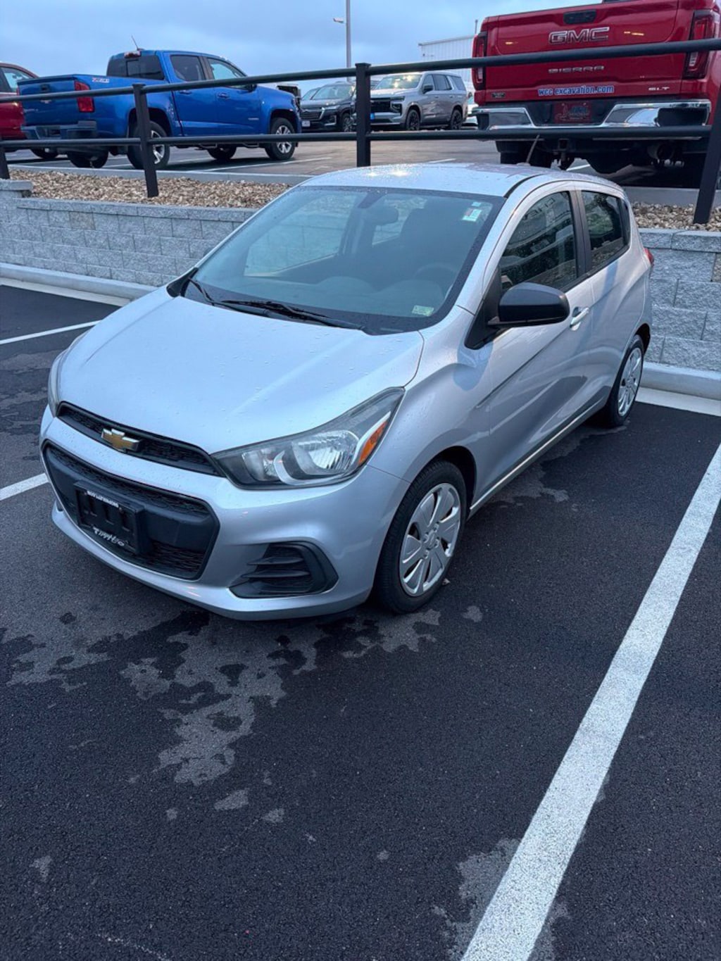 Used 2016 Chevrolet Spark LS Car