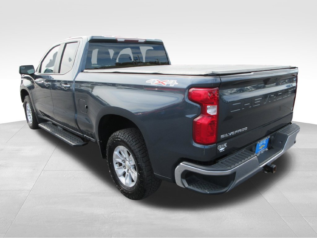 Used 2020 Chevrolet Silverado 1500 LT Truck Double Cab
