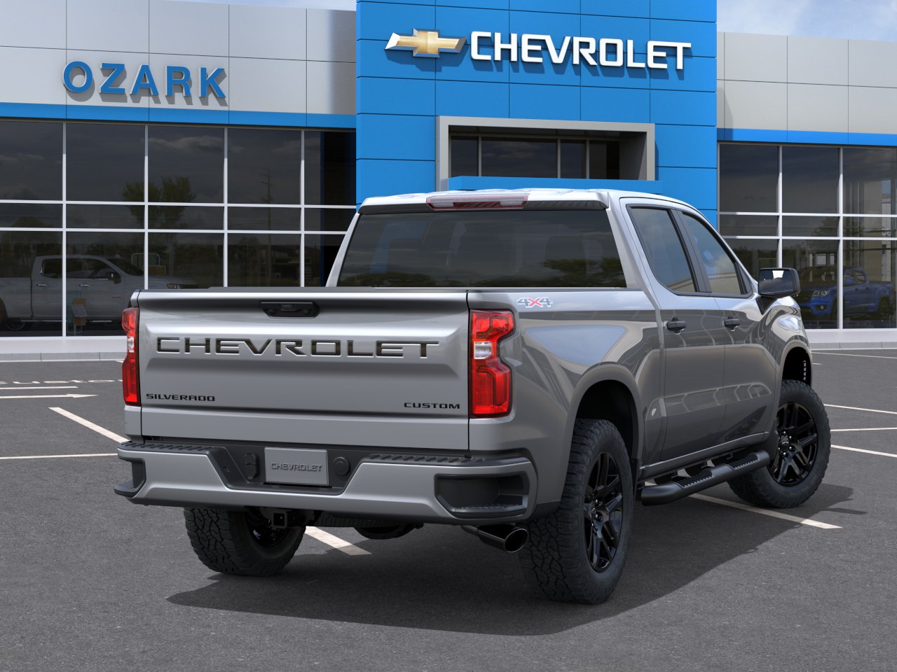 New 2026 Chevrolet Silverado 1500 Custom Truck