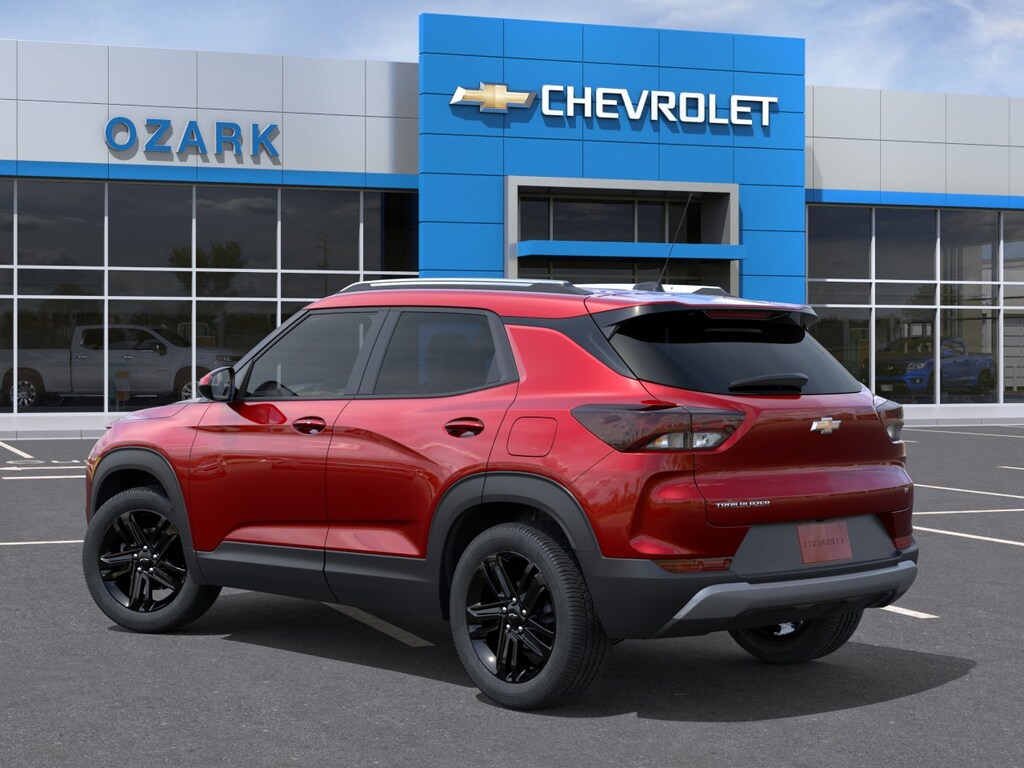 New 2026 Chevrolet Trailblazer LT SUV