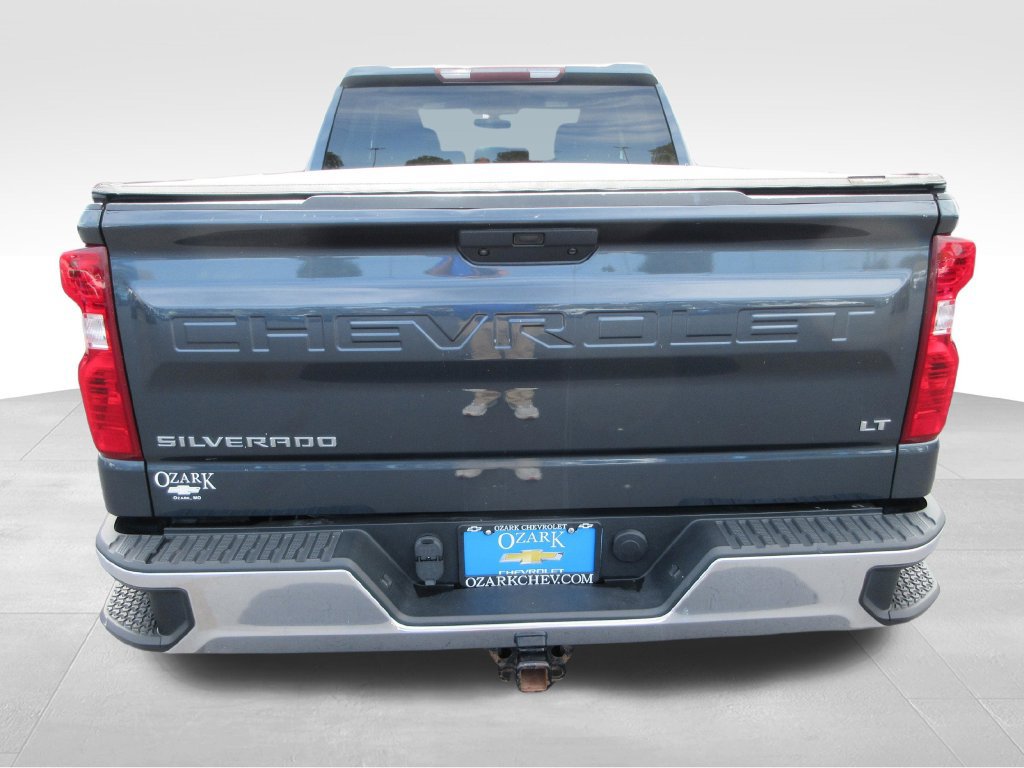 Used 2020 Chevrolet Silverado 1500 LT Truck Double Cab