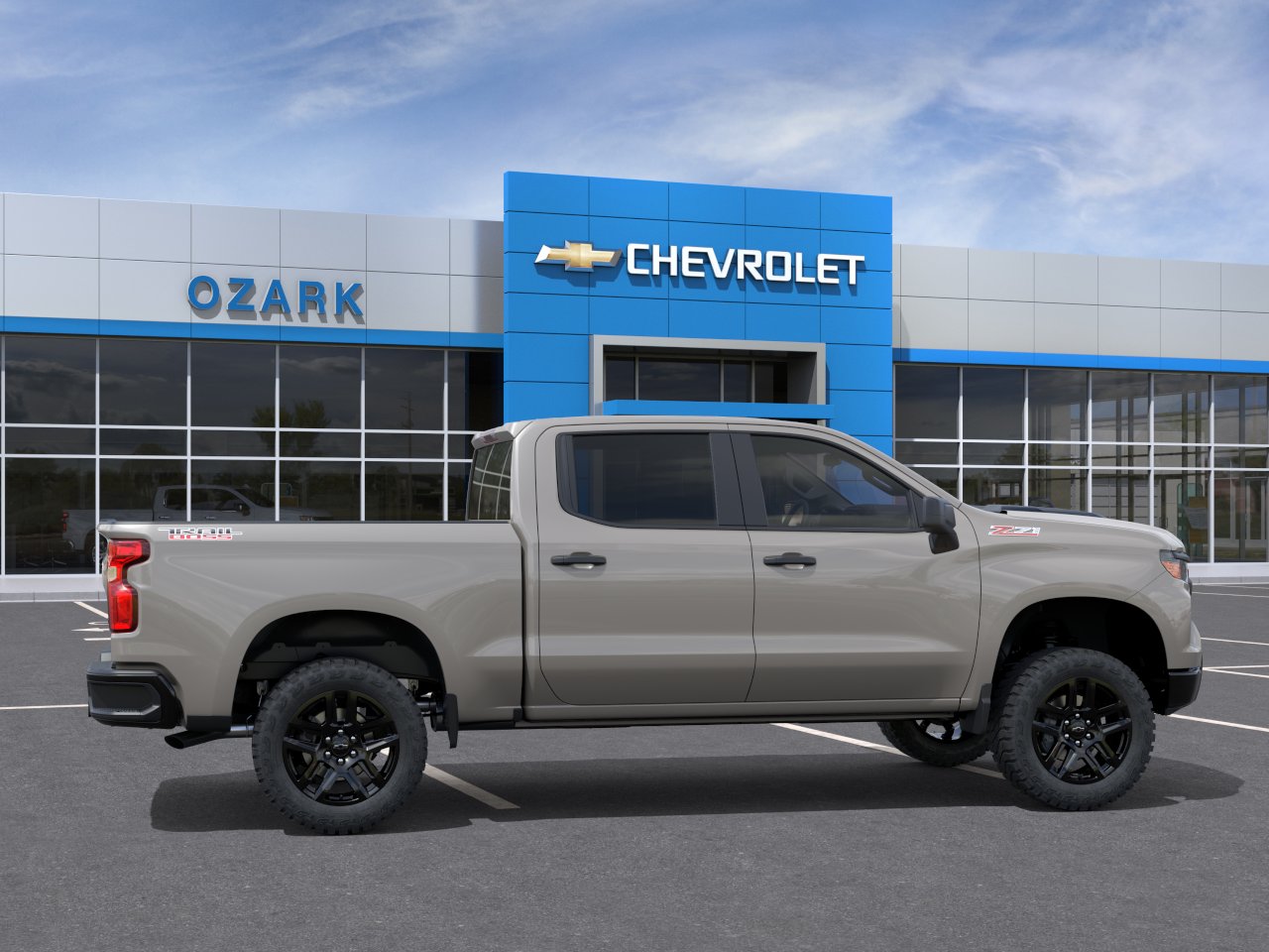2026 Chevrolet Silverado 1500 Custom Trail Boss - Photo 38