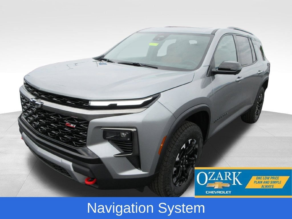 New 2027 Chevrolet Traverse Z71 SUV