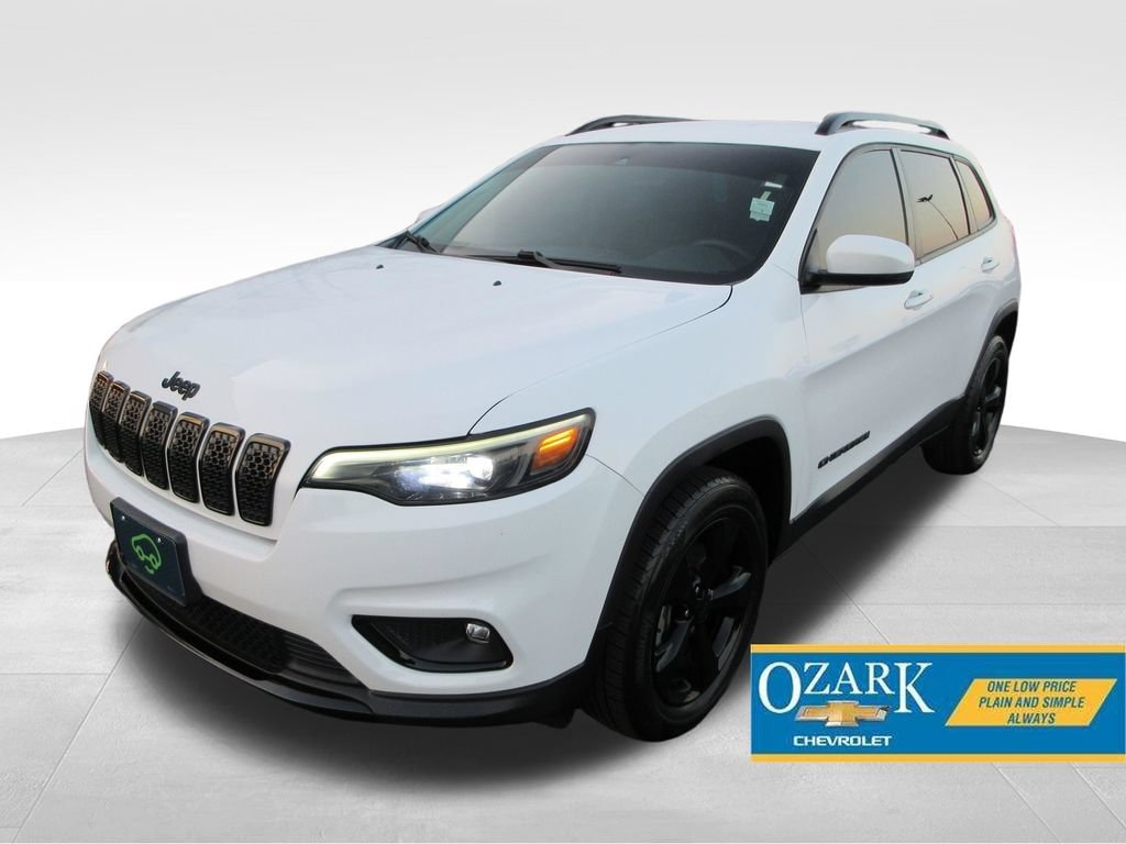 Used 2021 Jeep Cherokee Altitude 4x4 SUV