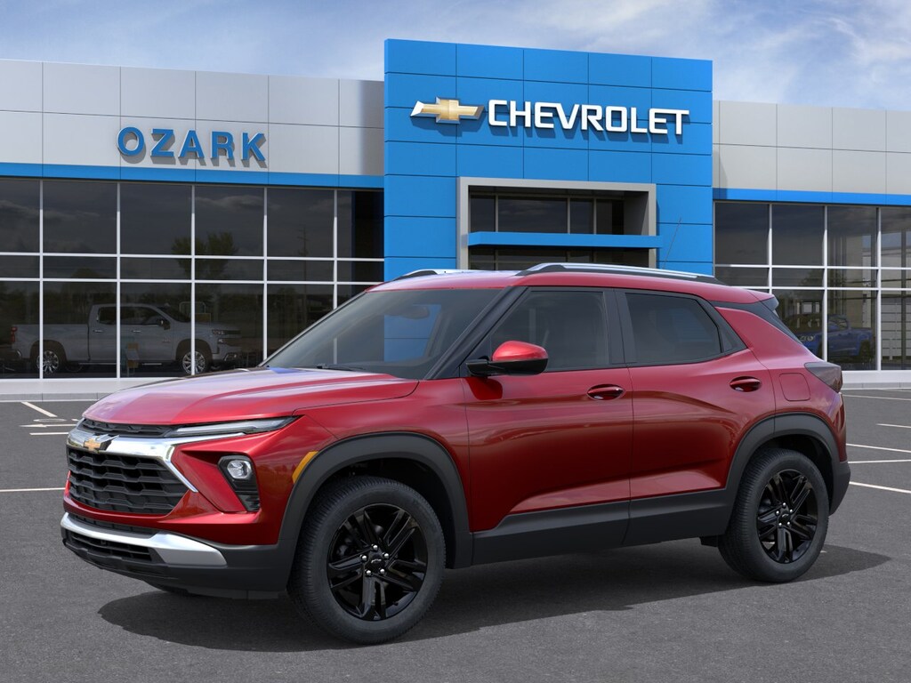 New 2026 Chevrolet Trailblazer LT SUV