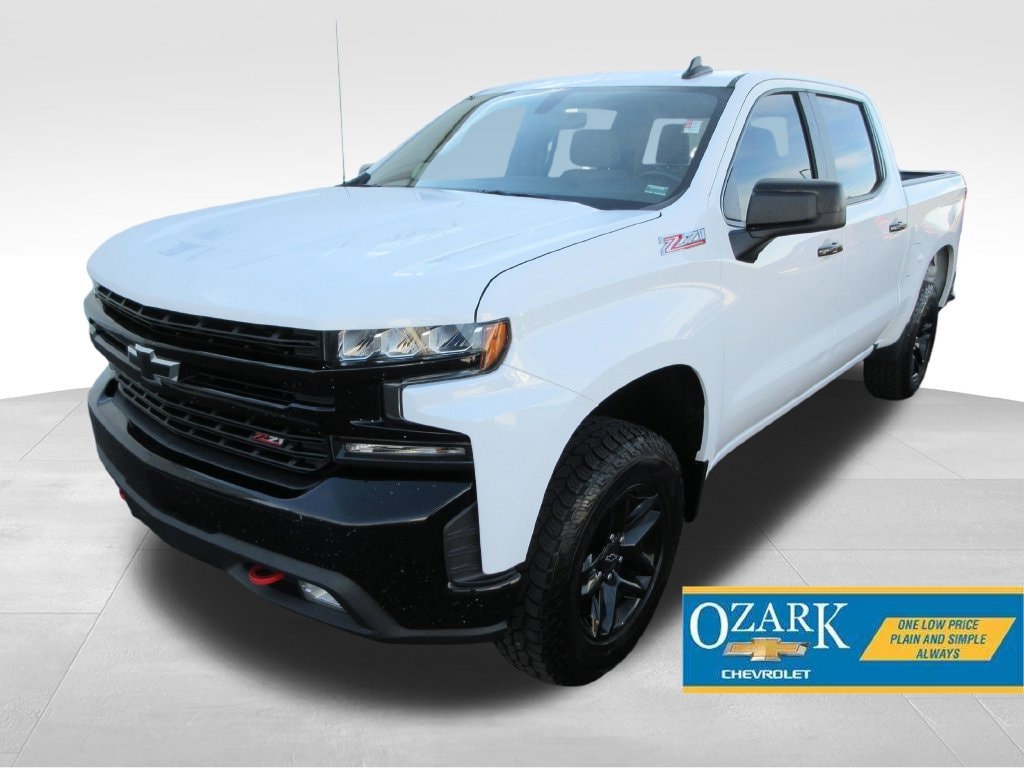Used 2020 Chevrolet Silverado 1500 LT Trail Boss Truck Crew Cab