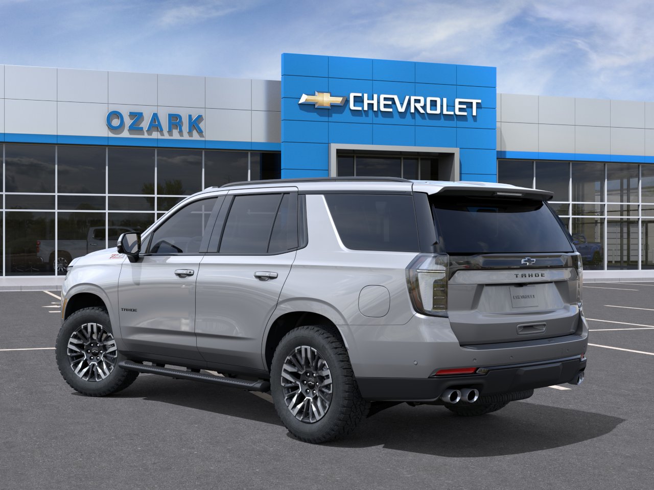 New 2027 Chevrolet Tahoe Z71 SUV