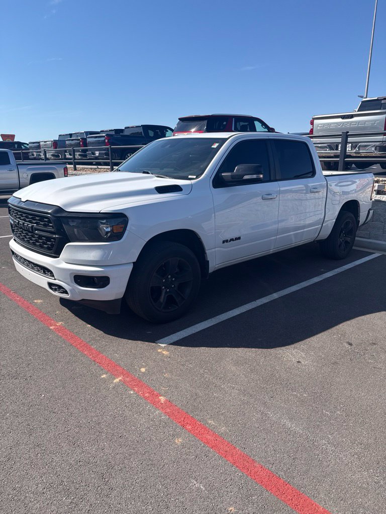 Used 2022 Ram 1500 Big Horn Truck Crew Cab