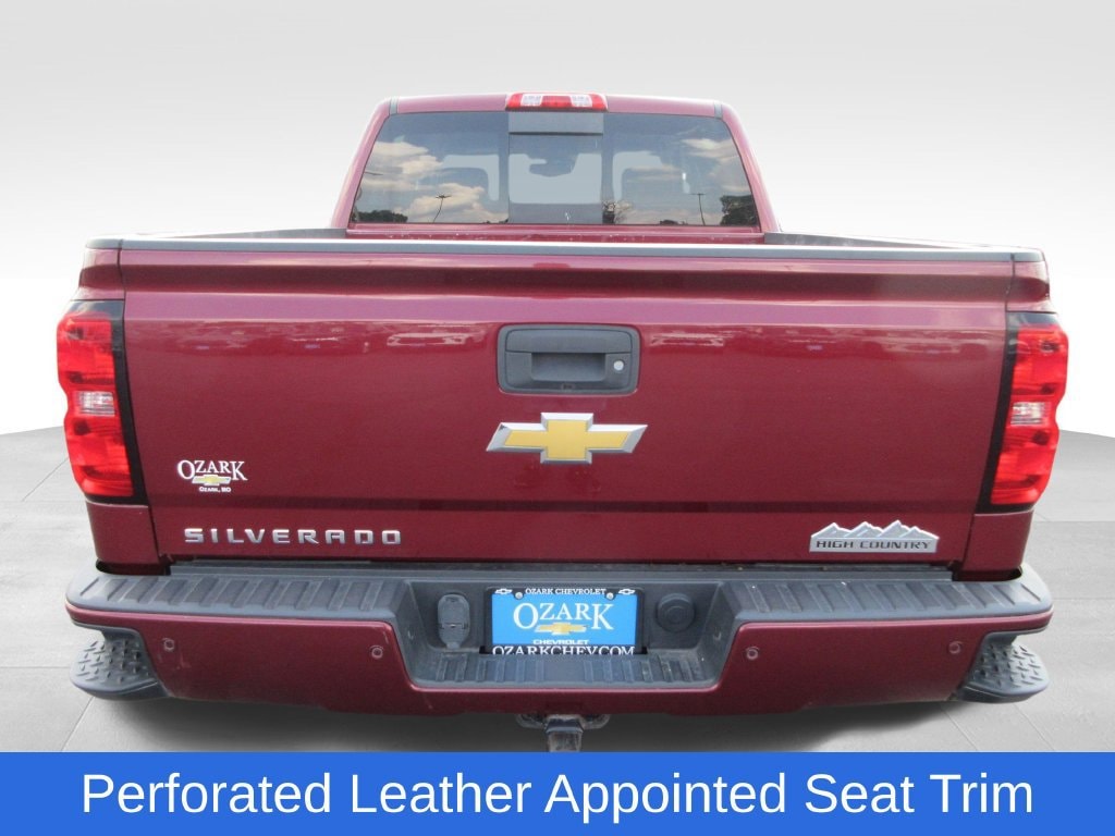 Used 2014 Chevrolet Silverado 1500 High Country Truck Crew Cab