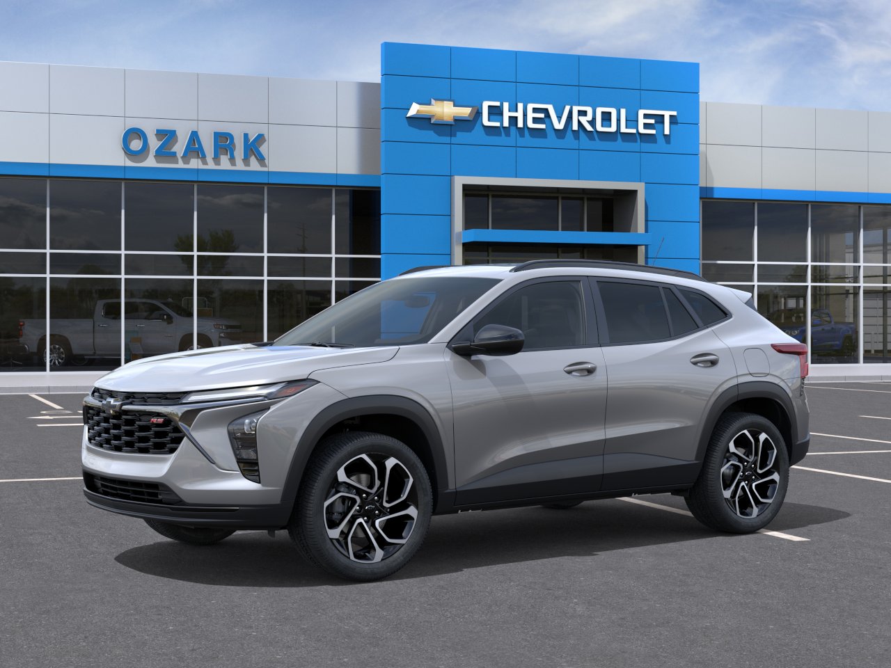 New 2026 Chevrolet Trax 2RS SUV