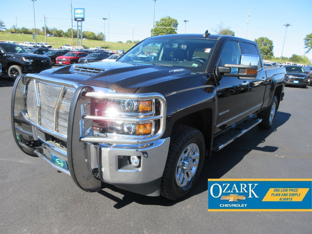 Used 2019 Chevrolet Silverado 3500 HD LTZ Truck